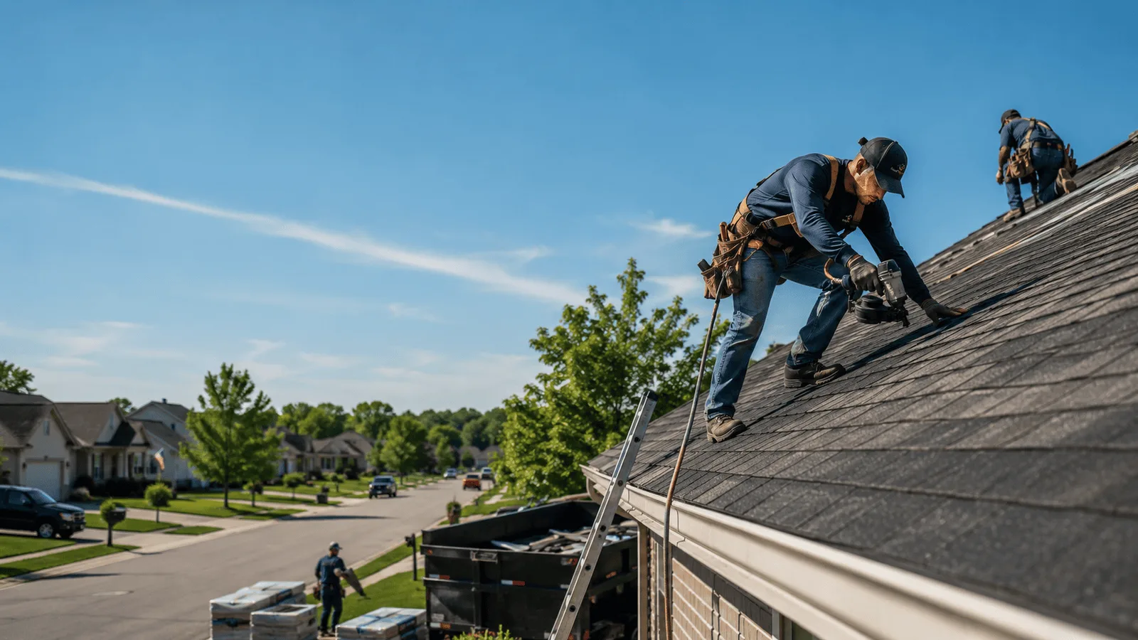 Roof Inspection in Westbrook, TX